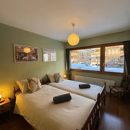 Magnifique Au Centre De Montana Apartment Crans-Montana