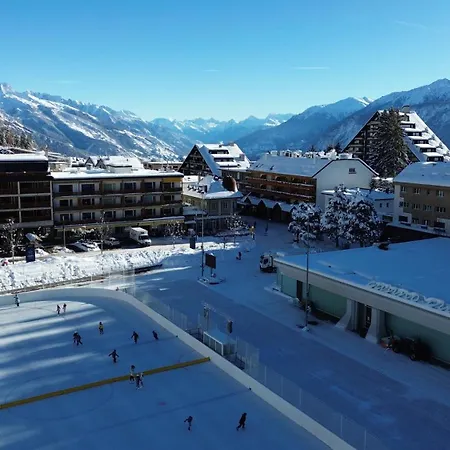 Magnifique Au Centre De Montana Apartamento