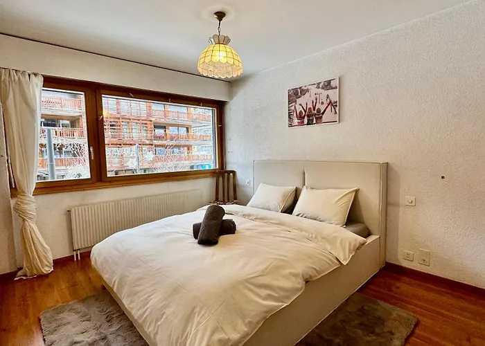 Apartment Magnifique Au Centre De Montana