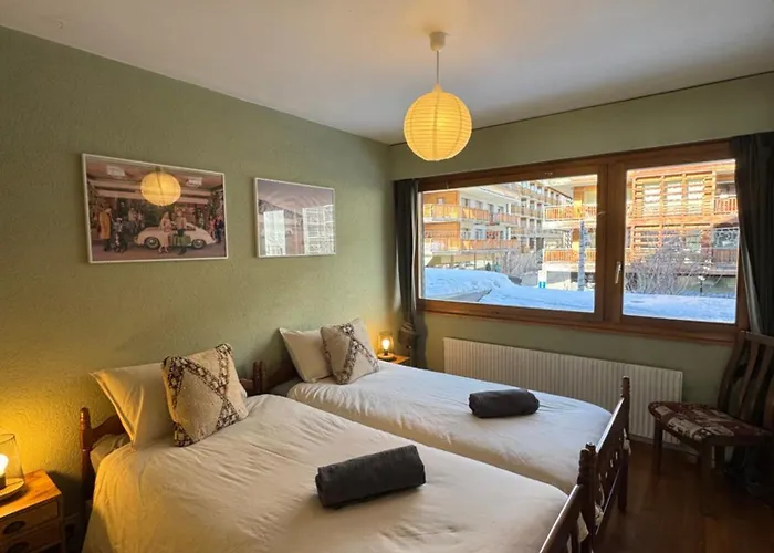 Magnifique Au Centre De Montana Apartment Crans-Montana