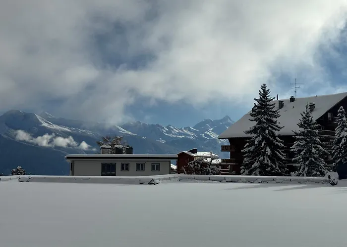 Magnifique Au Centre De Montana 公寓 克莱恩 蒙塔纳