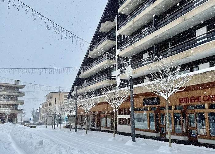 公寓 Magnifique Au Centre De Montana *