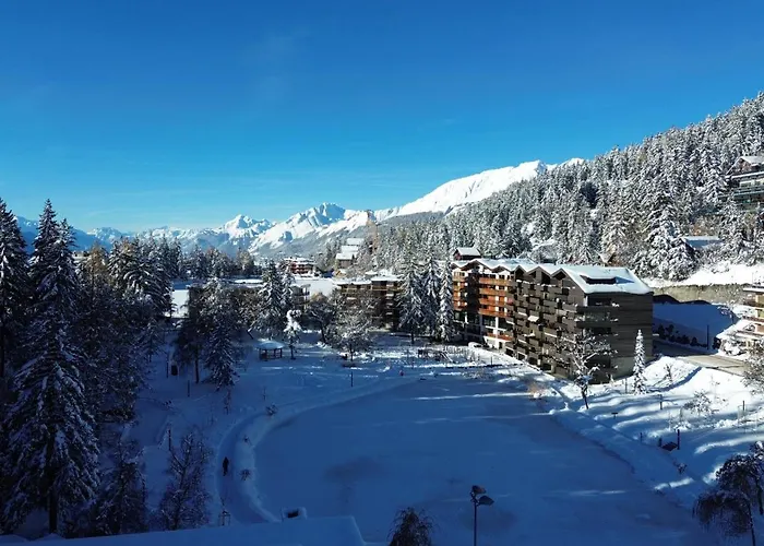 公寓 Magnifique Au Centre De Montana *