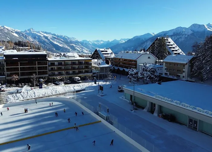 Magnifique Au Centre De Montana 公寓